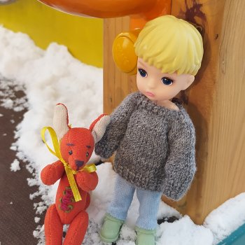 Мелкота на горках