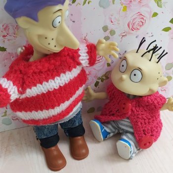 Моя советская семейка ( Персонажи м/с "Ох уж эти детки" от Никелодеон)