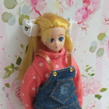 Наши обновки (Аниме девочка Takara mini)