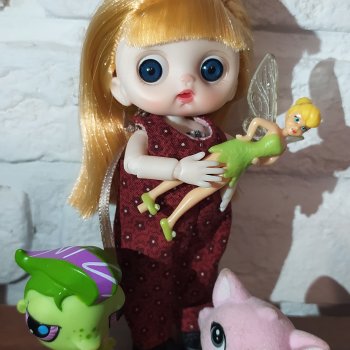 Алия, мой Восьмимартовский цыпленок (Baboliy/ Ardana)