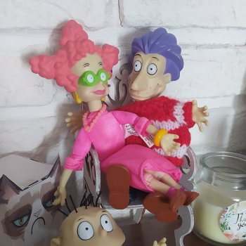 Семейка от Никелодеон (Ох уж,эти детки)