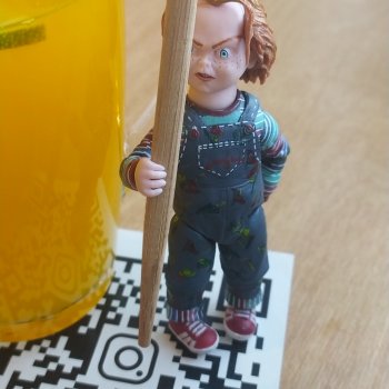 Весенняя прогулка с Чаки