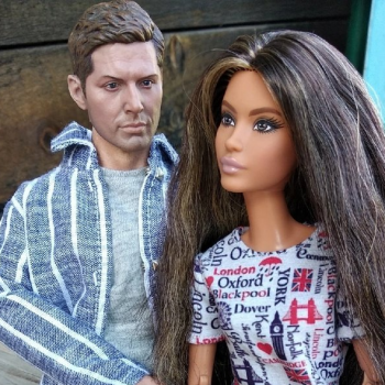 Jensen Ackles Action doll