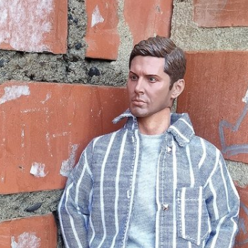 Новенький (Jensen Ackles Action doll)