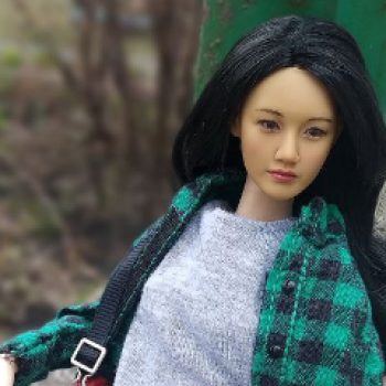 Дэрил (Kumik Action Doll)