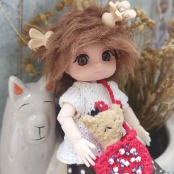 Куколка с Ozon. Преображение