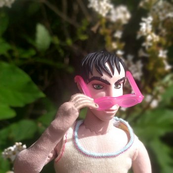 Один летний день ( Авторский персонаж ,Освальд Кобблпот)