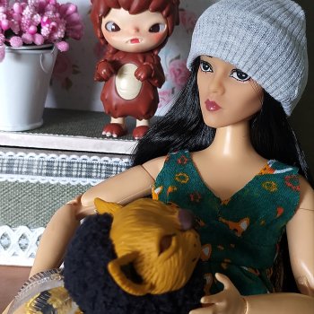 Мара ( Wednesday doll)