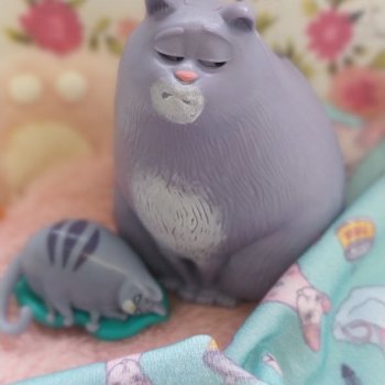 Две грации (Кошечка Хлоя и др.  - Тайная жизнь домашних животных)