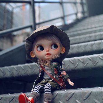 Красивые фото мальчишек Blythe