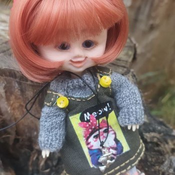 Наша мини кукло-встреча. Ванда