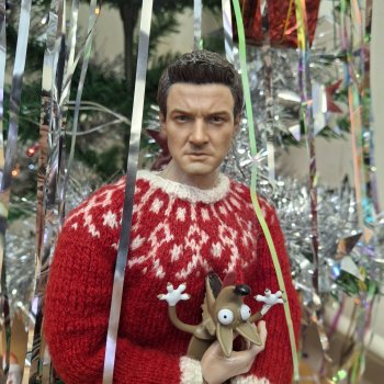 Новогодний Клинт