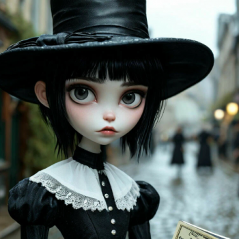 Мои генерации нейросети. Ч. 2. Магический реализм, фентези, стимпанк, киберпанк.