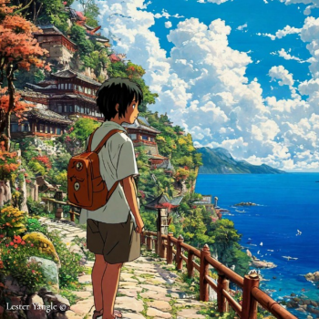 Мои генерации нейросети.Ч. 3. Фентези и магический реализм.