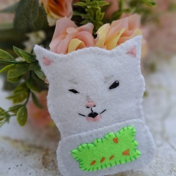 Мои работы из фетра