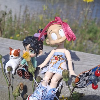 Красота -  страшная сила ) Новый гибрид.