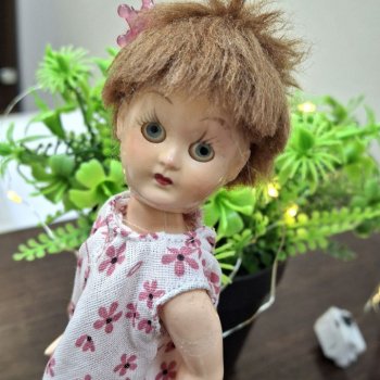 Во всех ты, душечка, нарядах хороша!(Точнее , в паричках)