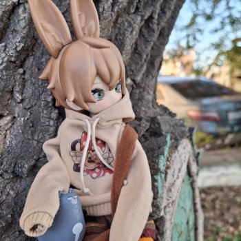 Зайцепрогулка