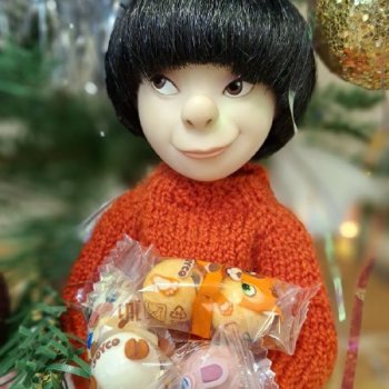 Эдна 1.0 . Девушка - загадка)))