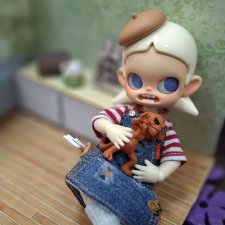 Шарнирная Zsiga Pop Mart гибрид