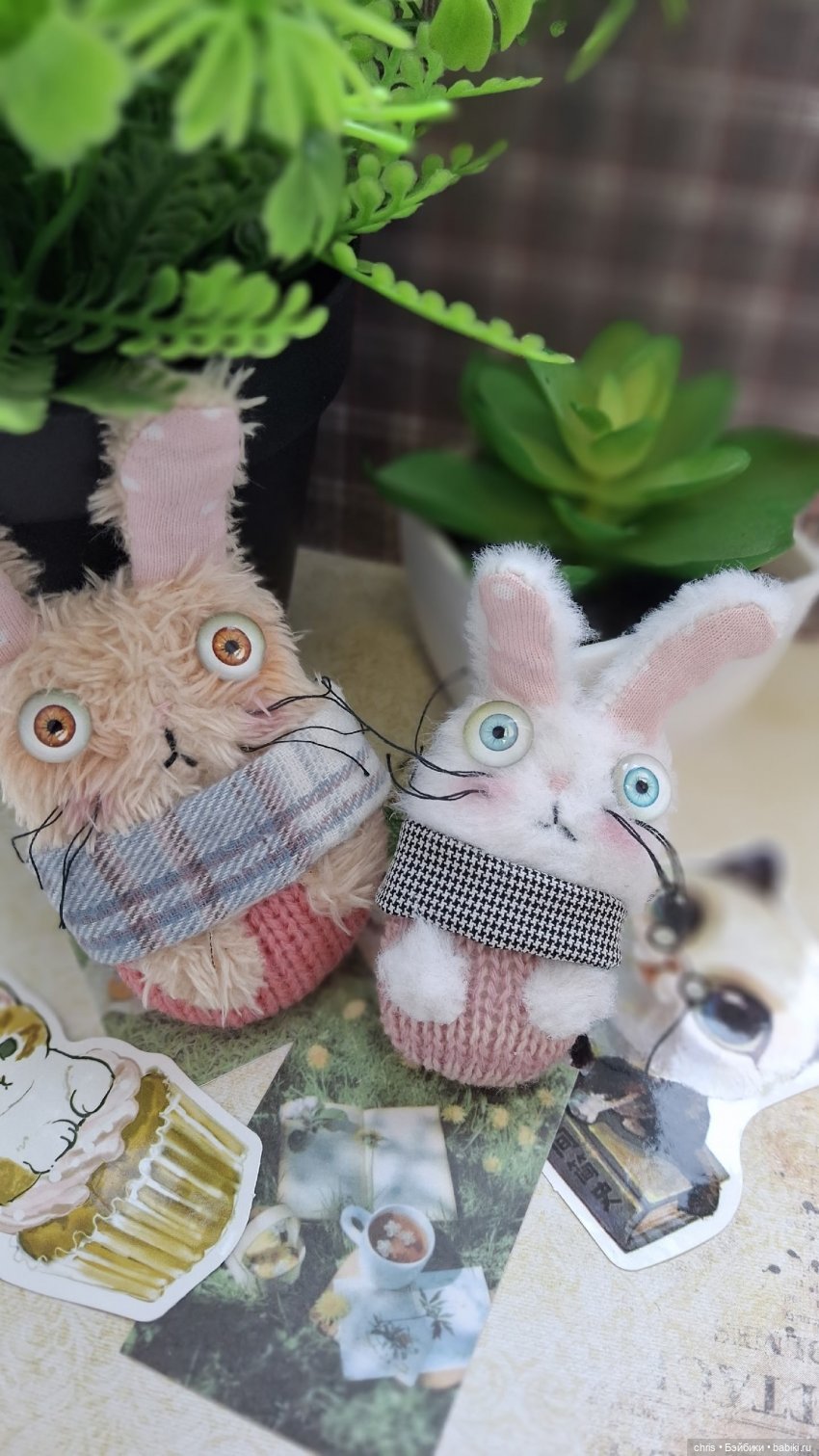 Авторские игрушки Sally Weisse