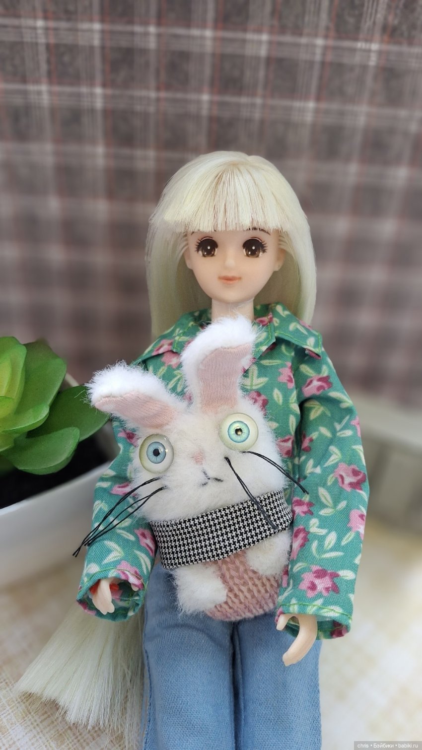 Авторские игрушки Sally Weisse