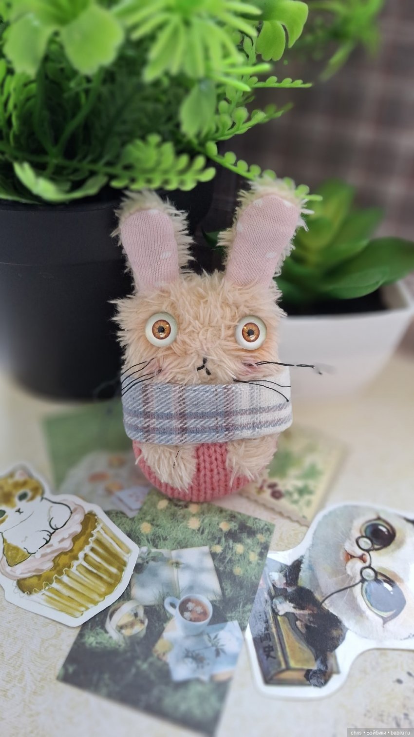 Авторские игрушки Sally Weisse