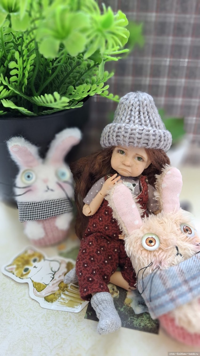 Авторские игрушки Sally Weisse