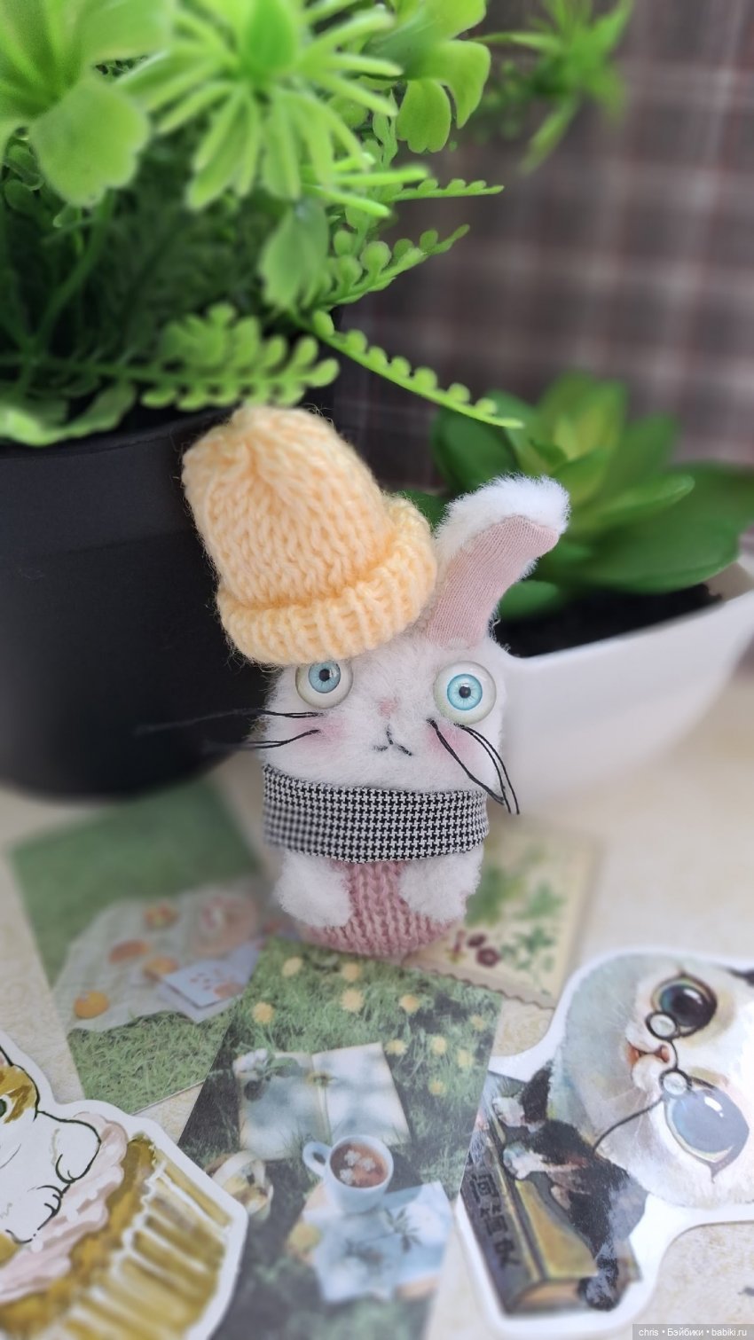 Авторские игрушки Sally Weisse