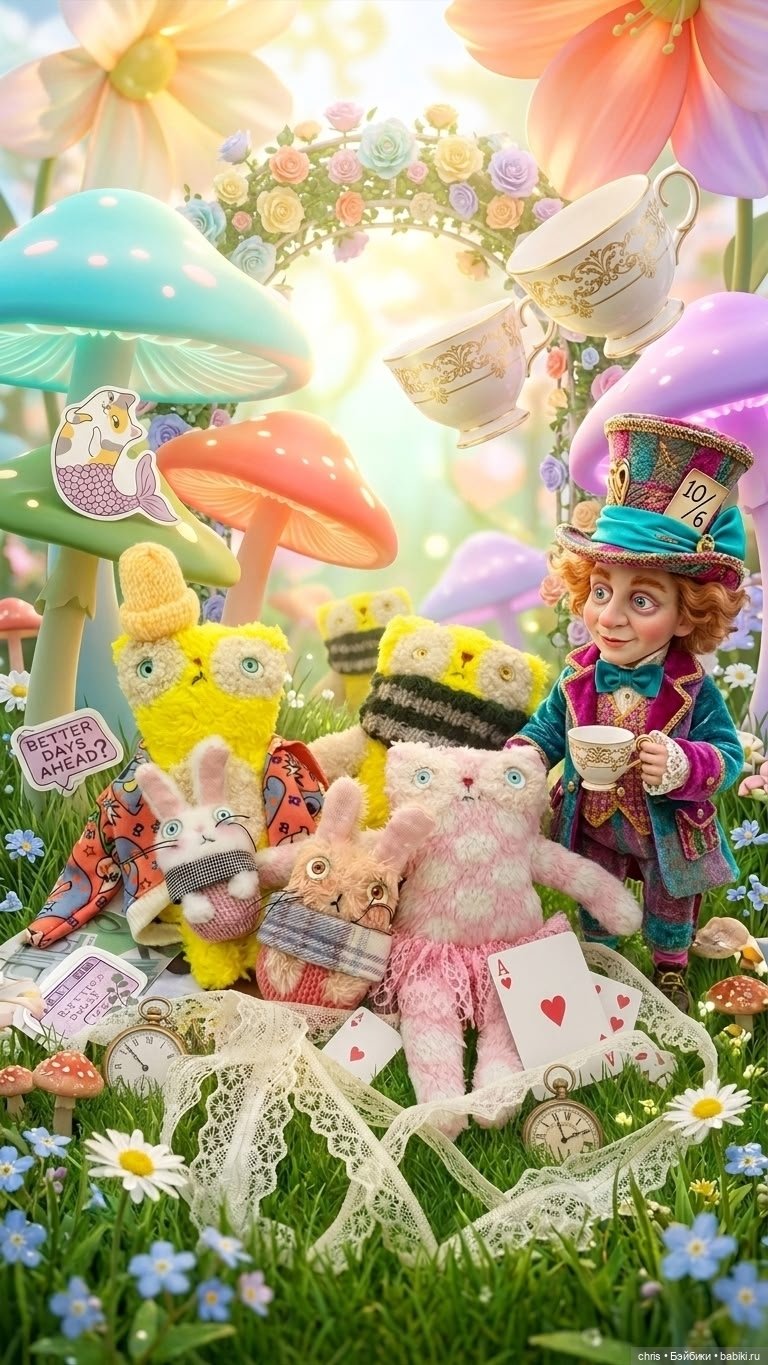 Авторские игрушки Sally Weisse