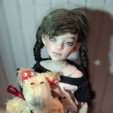 Шарнирная печатная бжд bjd Иден Морфингон