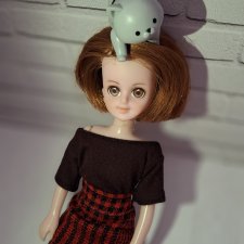 Японская куколка ООАК