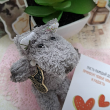 Авторская игрушка Волчонок