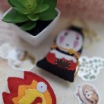 Лот персонажей по мирам Хаяо Миядзаки