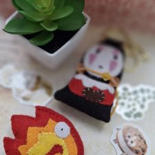 Лот персонажей по мирам Хаяо Миядзаки