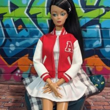 Китайская шарнирная  фешенка Fashion doll