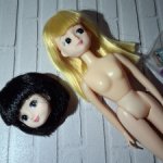 Лот Licca + подарок