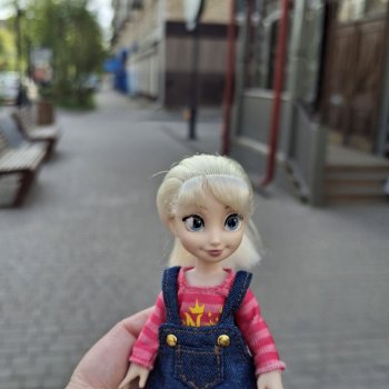 Малявочка Дисней. Культурный выход.