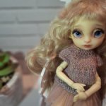 Шарнирная кукла bjd Lillycat ( Cerise dolls)