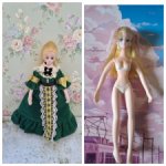 Аниме куколка Takara Compact Fullset