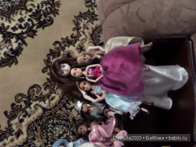Давайте познакомимся — Куклы Bratz (Братц) и Moxie Girlz: MGA (фото 7)