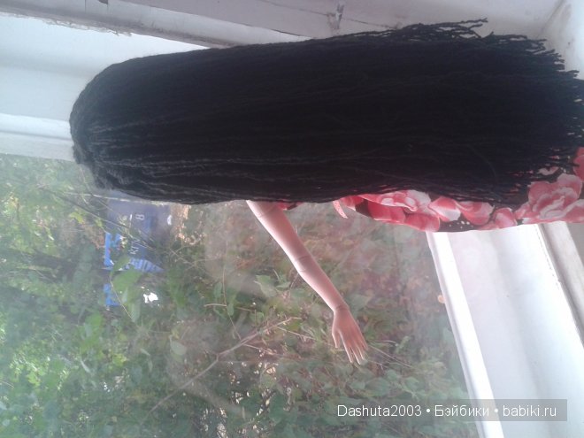 Смена образа Наоми или новый парик . Куколка Звезла подиума (фото 2)