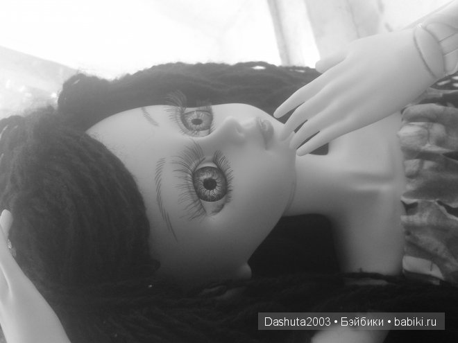 Смена образа Наоми или новый парик . Куколка Звезла подиума (фото 5)