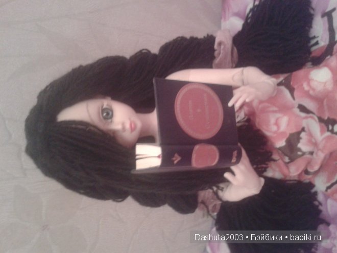 Смена образа Наоми или новый парик . Куколка Звезла подиума (фото 3)