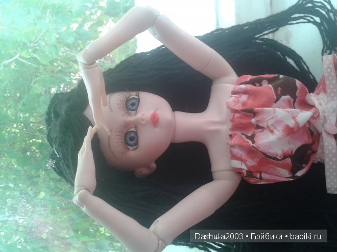 Смена образа Наоми или новый парик . Куколка Звезла подиума (фото 7)