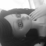 Смена образа Наоми или новый парик . Куколка Звезла подиума .