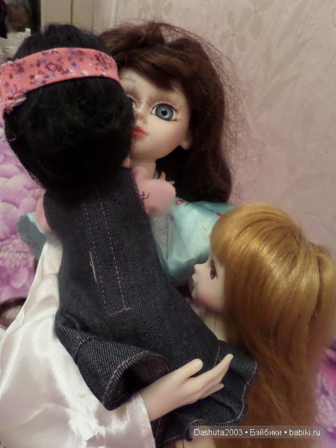 Приехали малышки! Baby Girl, Звезда подиума