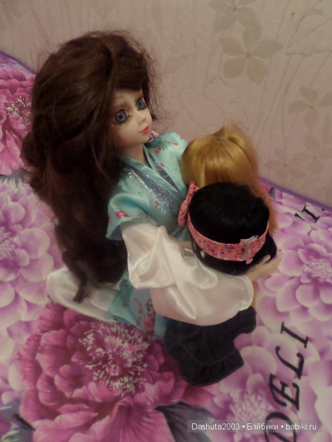 Приехали малышки! Baby Girl, Звезда подиума