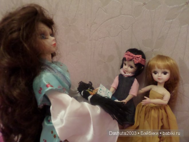 Приехали малышки! Baby Girl, Звезда подиума