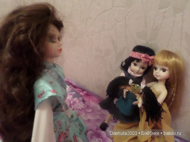 Приехали малышки! Baby Girl, Звезда подиума